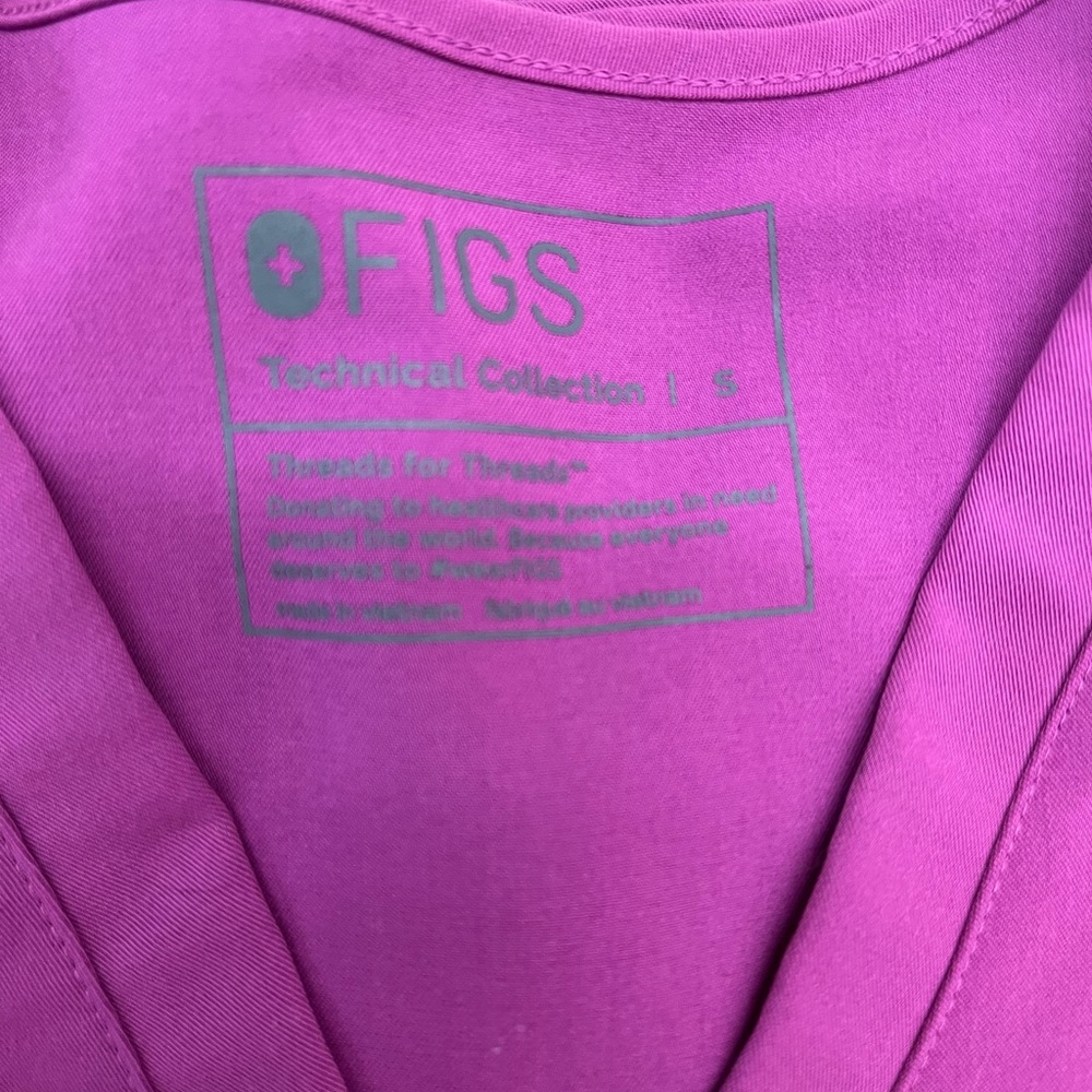 Figs Scrub Set Size Small - Picture 3 of 6
